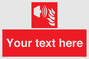 Custom Fire: Fire alarm sounder